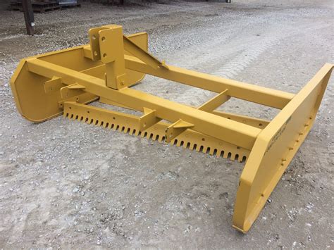 homemade skid steer grader|driveway maintainer for skid steer.